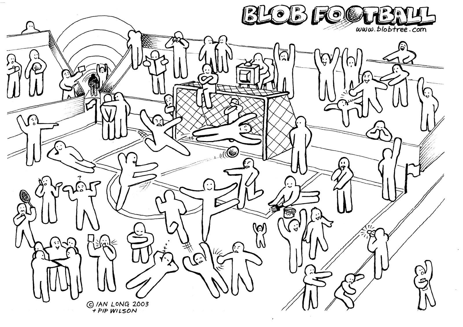 Blob footbal